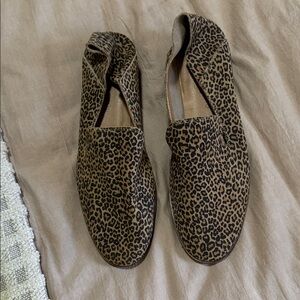 Lucky‎ Brand Animal Print Loafers